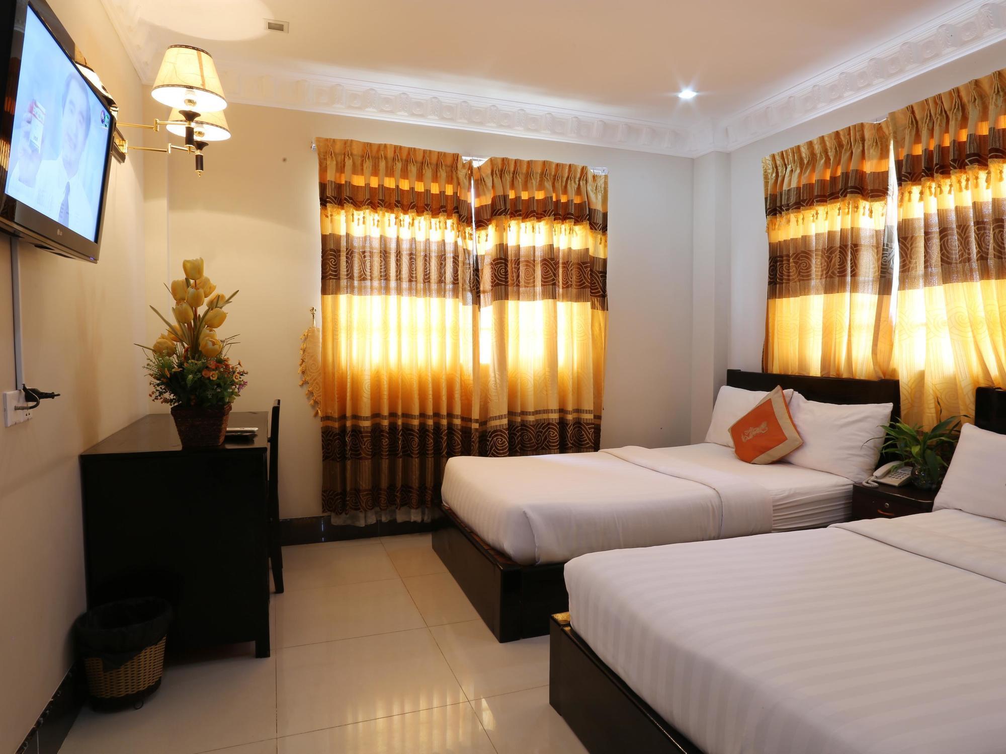 Number 9 Hotel Phnom Penh Exterior foto