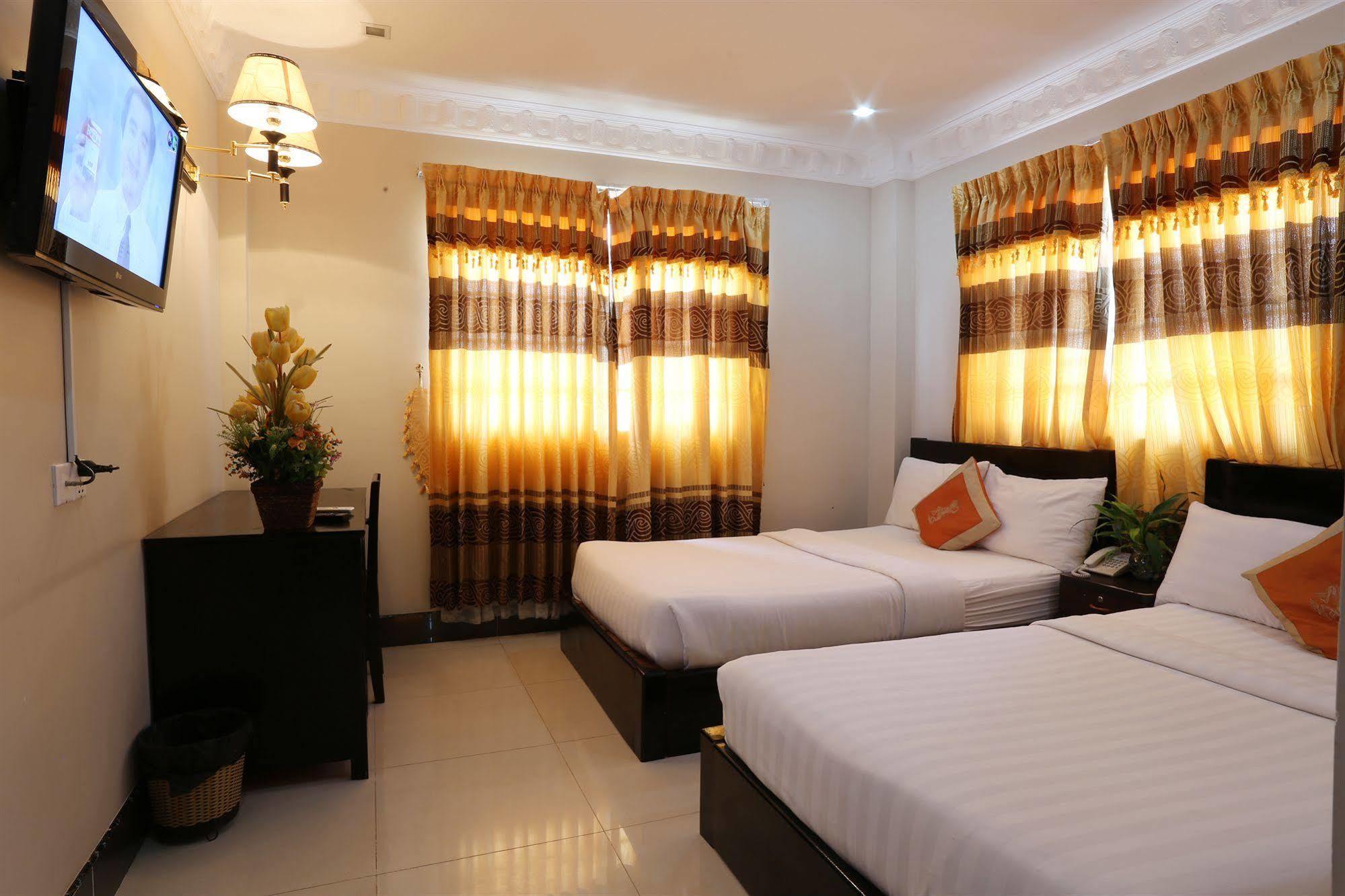 Number 9 Hotel Phnom Penh Exterior foto